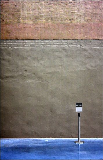 Roy King ARPS, Wet Paint